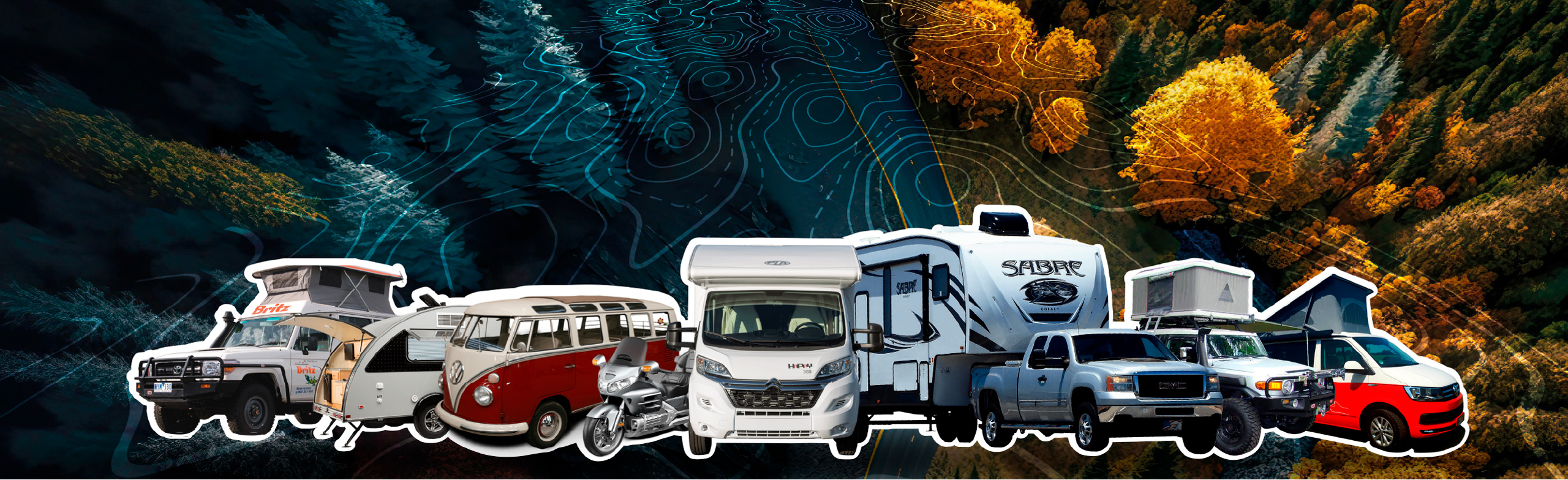 Фото афиши Путешествуй и точка | Hello Camper EXPO.