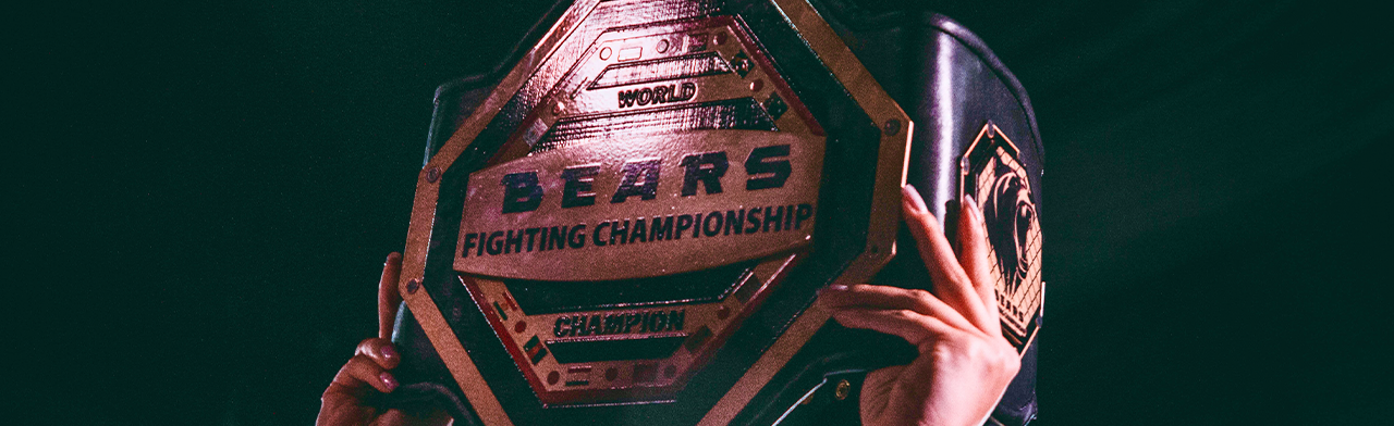 Bears Fighting Championship 8 Фото афиши Bears Fighting Championship 8.