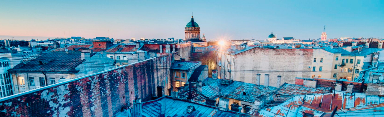 Постер Экскурсии по крышам Петербурга в Санкт-Петербурге