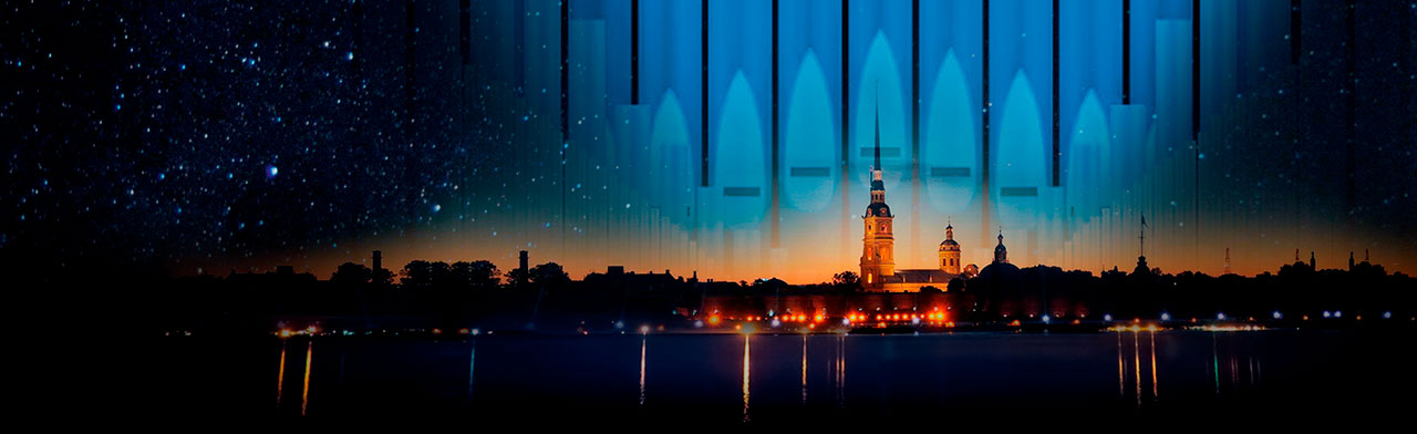 Постер Необычные концерты в Планетарии в Санкт-Петербурге