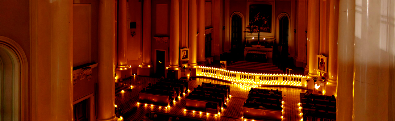 Постер Новогодняя афиша в Санкт-Петербурге