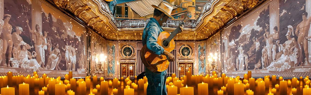 «O sole mio. Неаполитанские песни». Концерт при свечах в особняке Фото афиши «O sole mio. Неаполитанские песни». Концерт при свечах в особняке.