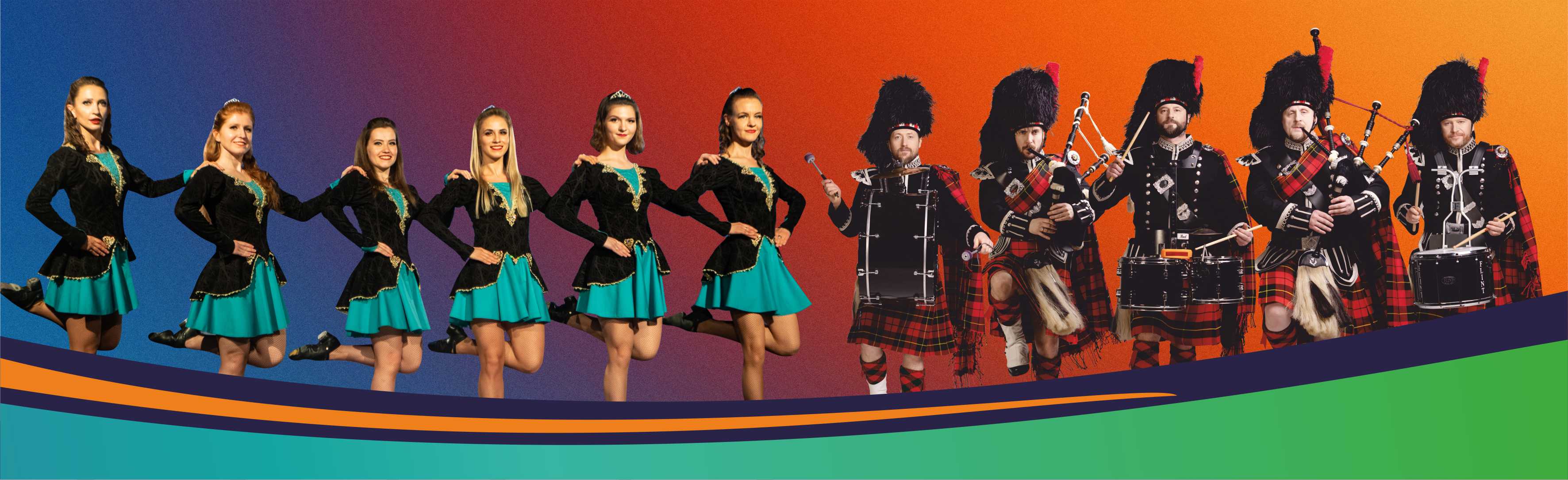 Фото афиши City Pipes. Ирландское шоу 2.
