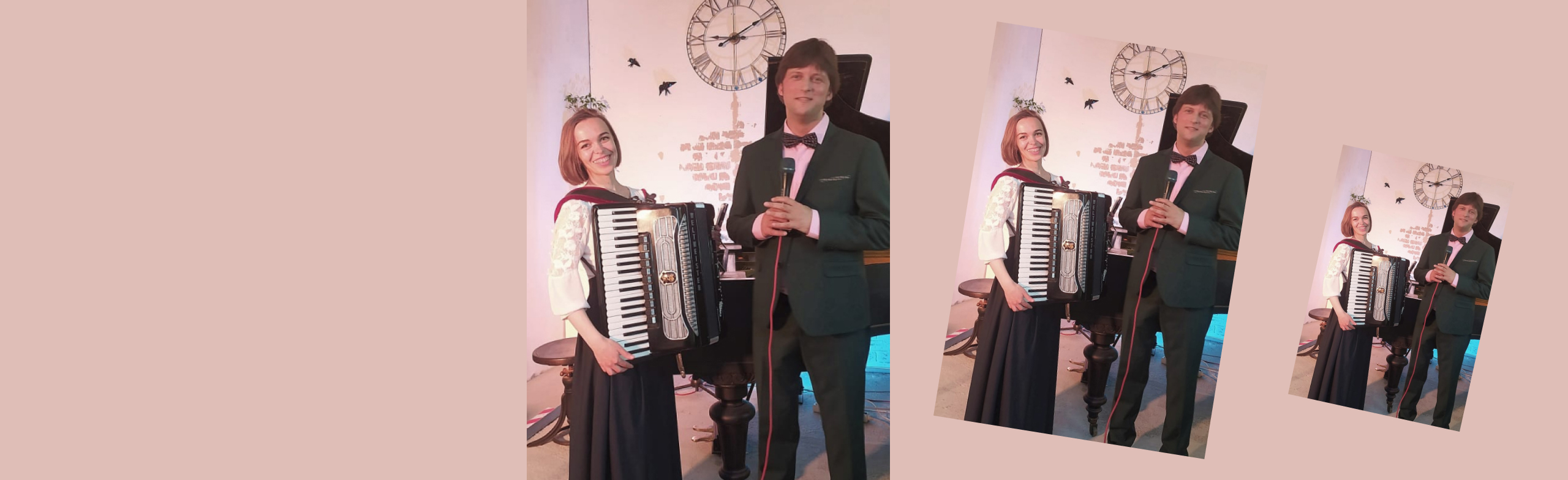Фото афиши Дуэт "La chanson francaise".