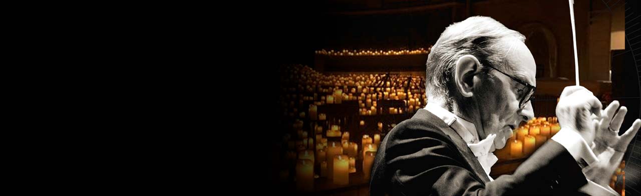 Оркестр при свечах «The Best of Ennio Morricone» Фото афиши Оркестр при свечах «The Best of Ennio Morricone».