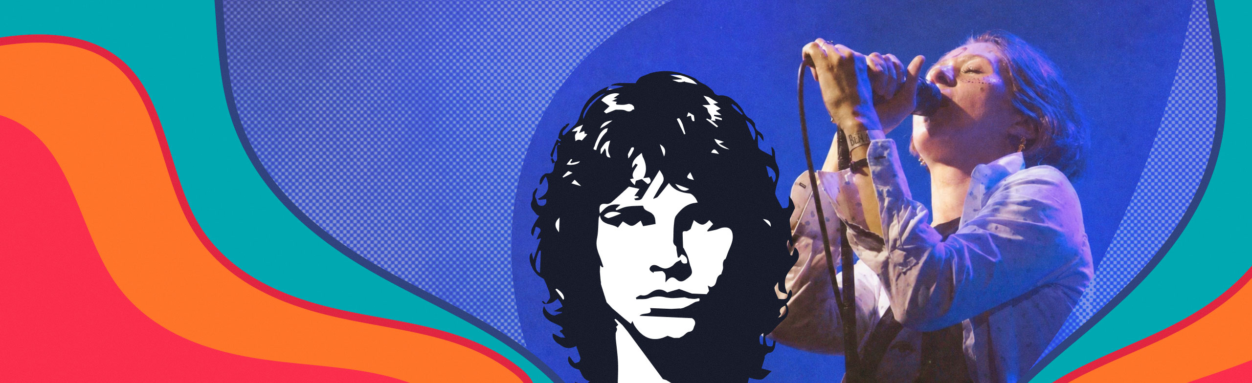 Концерт «LIGHT MY DOORS» (композиции рок-группы The «DOORS» & Jim Morrison) в исполнении рок-группы «Holy Blacksmith». Фото афиши Концерт «LIGHT MY DOORS» (композиции рок-группы The «DOORS» & Jim Morrison) в исполнении рок-группы «Holy Blacksmith»..