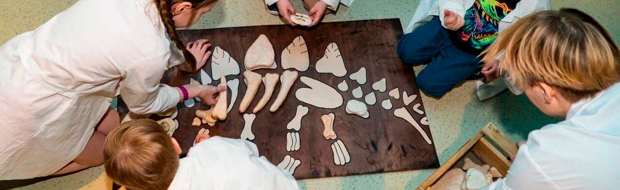 Постер Музеи динозавров в Санкт-Петербурге в Санкт-Петербурге