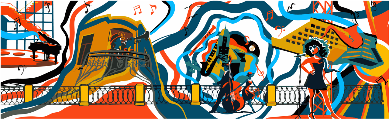 Castle Jazz: Архитектура звука Фото афиши Castle Jazz: Архитектура звука.