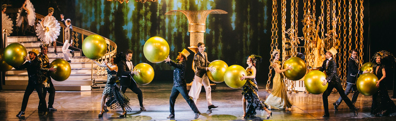 Постер Спектакли театра Мюзик-холл в Санкт-Петербурге