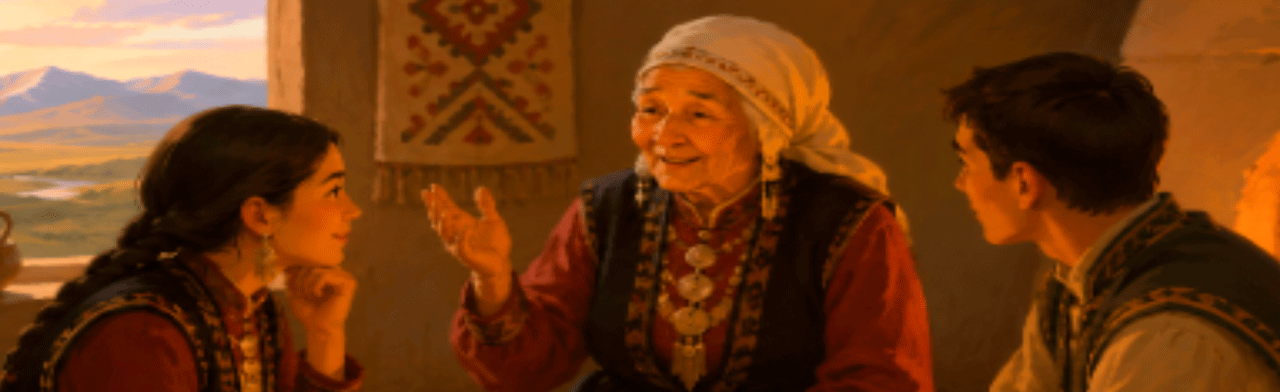 Лекция "Башкирские сказки" Фото афиши Лекция "Башкирские сказки".