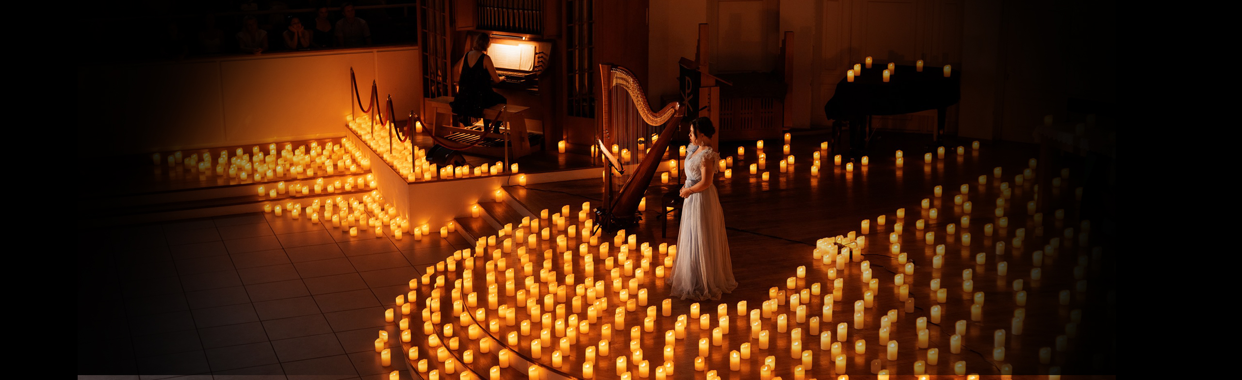 Постер Новогодние органные концерты в Санкт-Петербурге