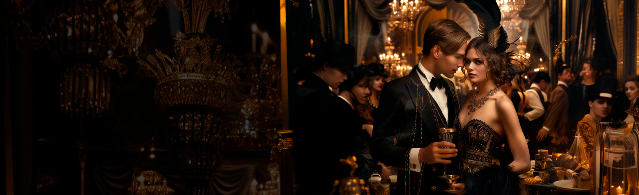 Шоу-вечеринка в стиле Gatsby Фото афиши Шоу-вечеринка в стиле Gatsby.