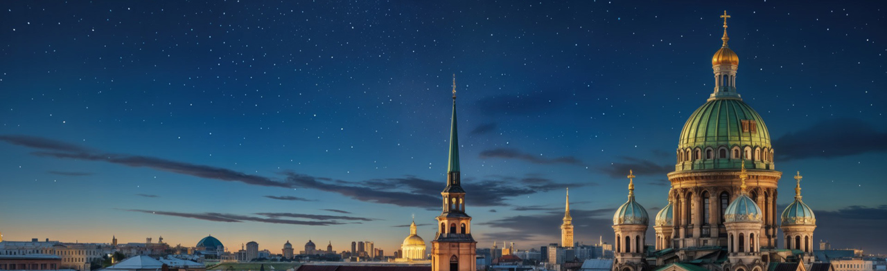 Постер Научные лекции в Санкт-Петербурге