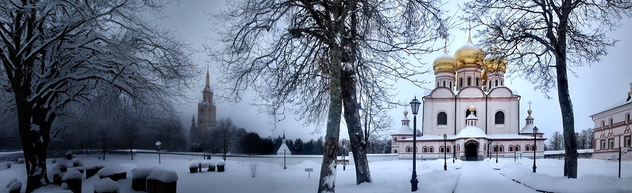 Сокровища двух городов: Новогодние Валдай и Великий Новгород. Тур на 1 день Фото афиши Сокровища двух городов: Новогодние Валдай и Великий Новгород. Тур на 1 день.