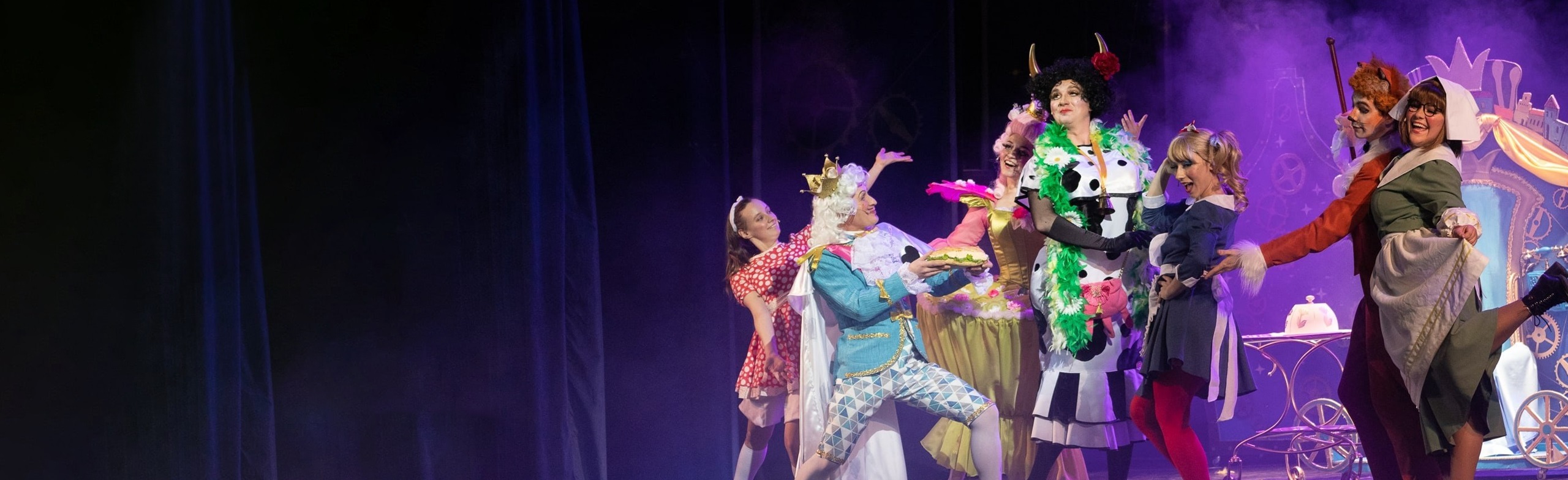 Постер Детские спектакли театра Синяя птица в Санкт-Петербурге