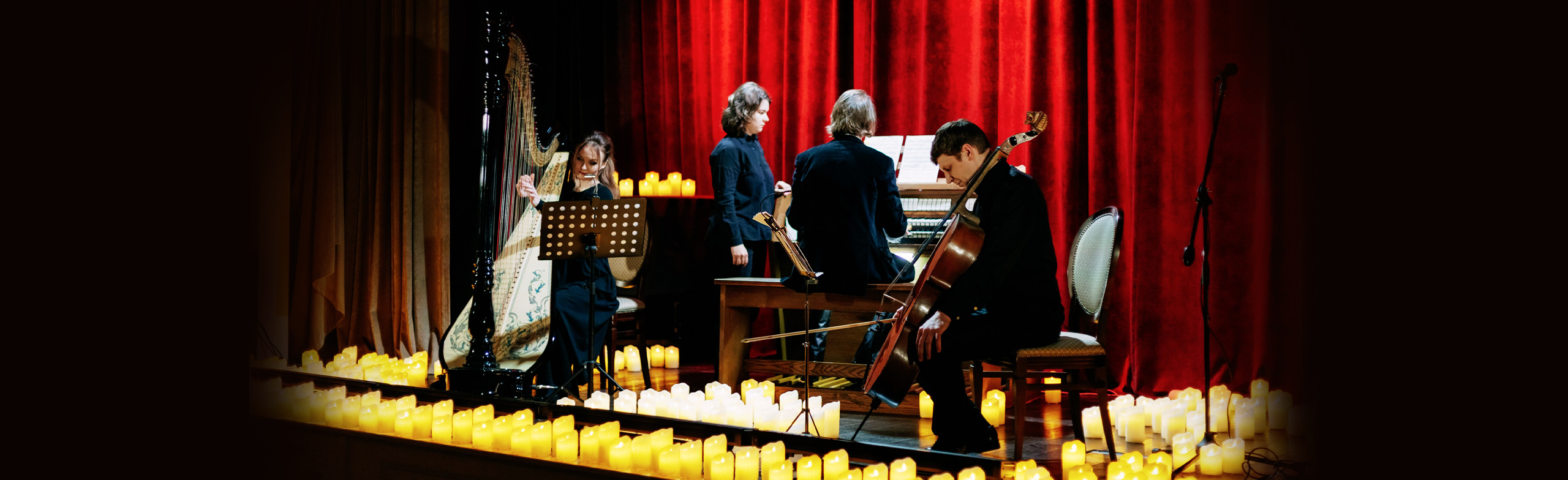 Постер Куда сходить на новый год в Санкт-Петербурге в Санкт-Петербурге