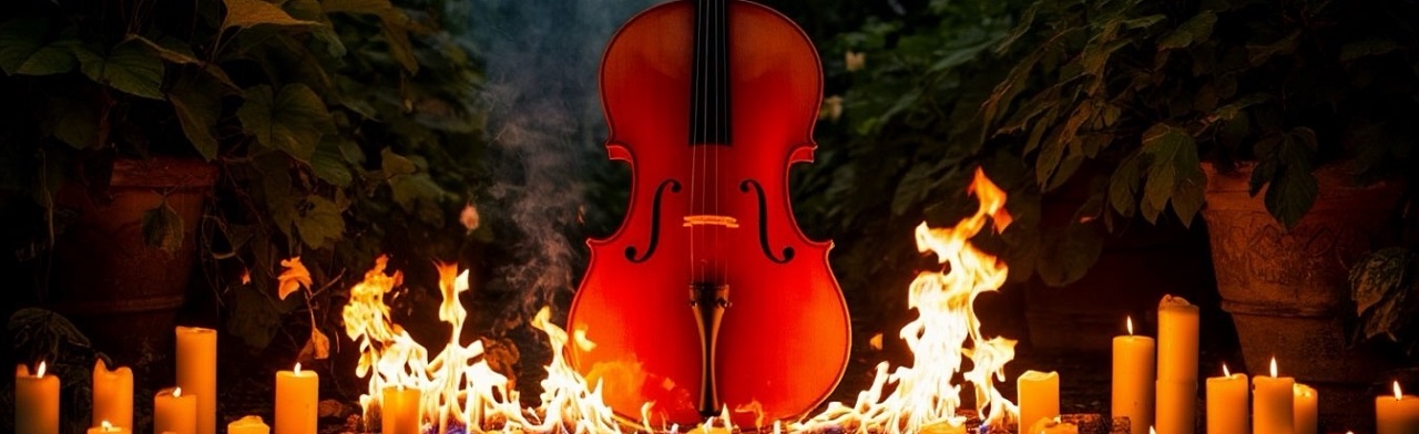 Фото афиши STORM CELLOS: РОК-ХИТЫ И КЛАССИКА ПРИ СВЕЧАХ. В Оранжерее.