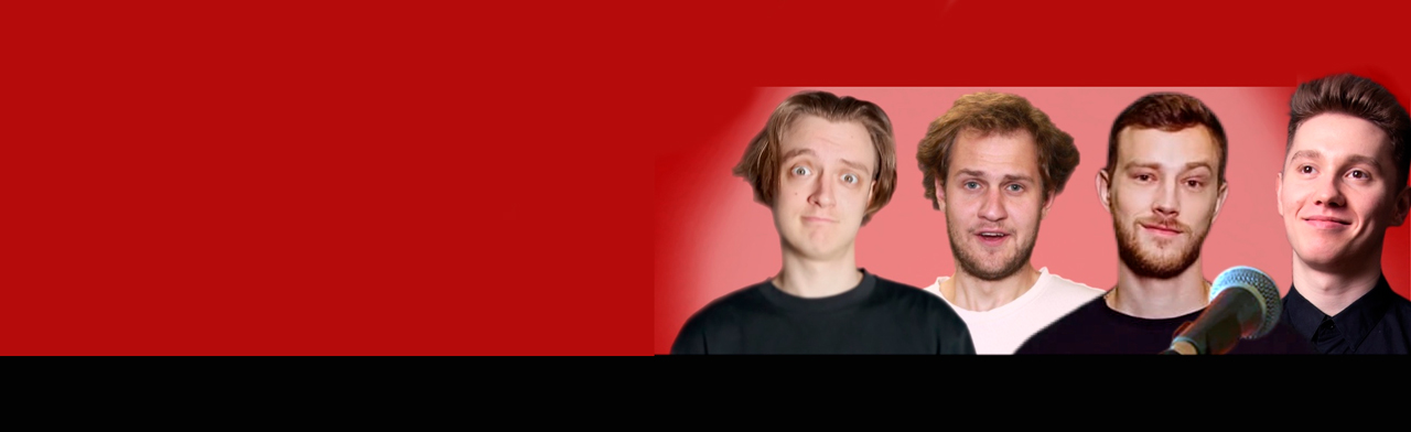 Фото афиши StandUp вечер в Мурино.