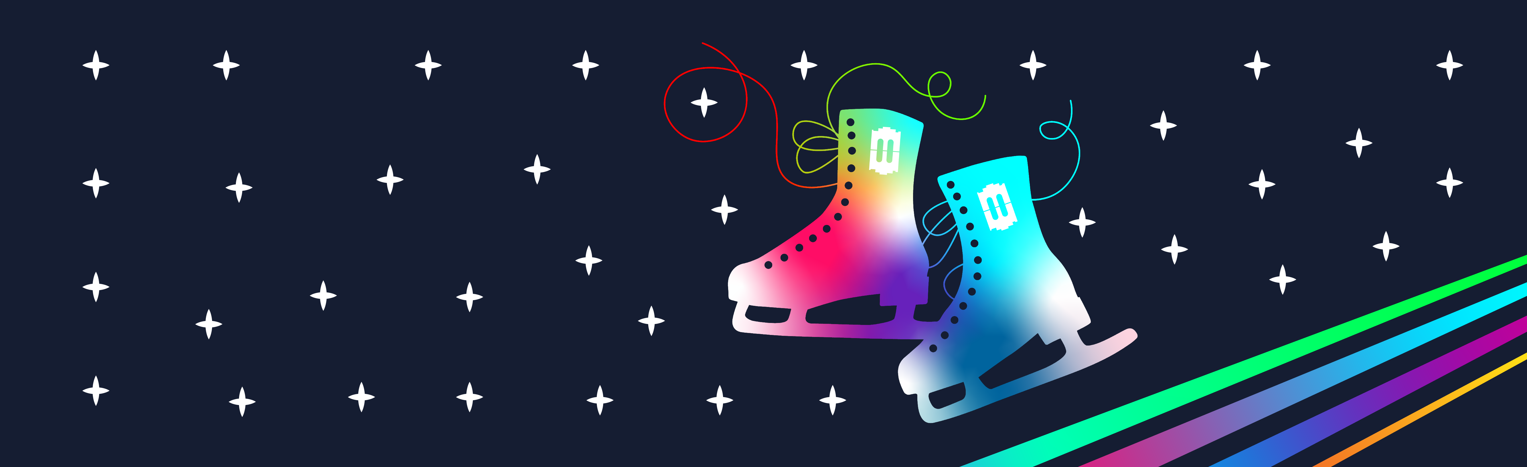 Постер Лучшие катки в Санкт-Петербурге с прокатом коньков в Санкт-Петербурге