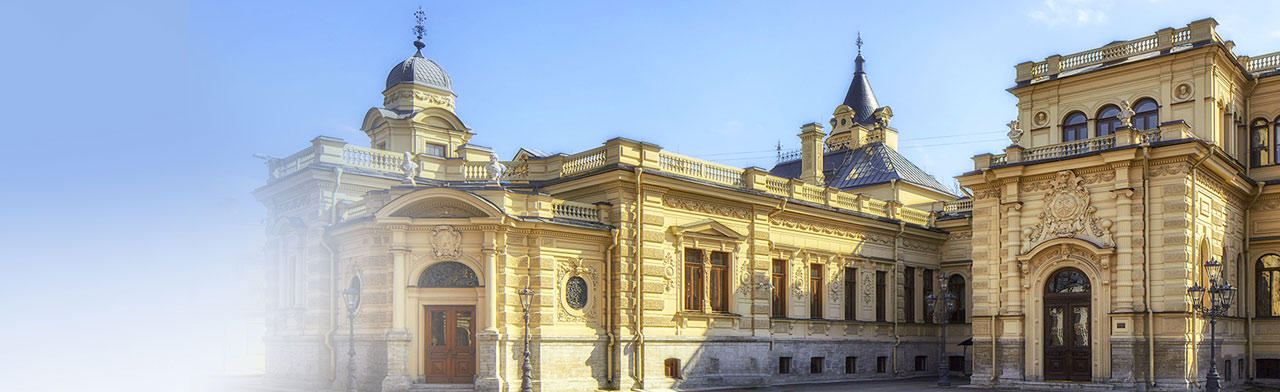 Постер Экскурсии по парадным залам дворцов и особняков в Санкт-Петербурге