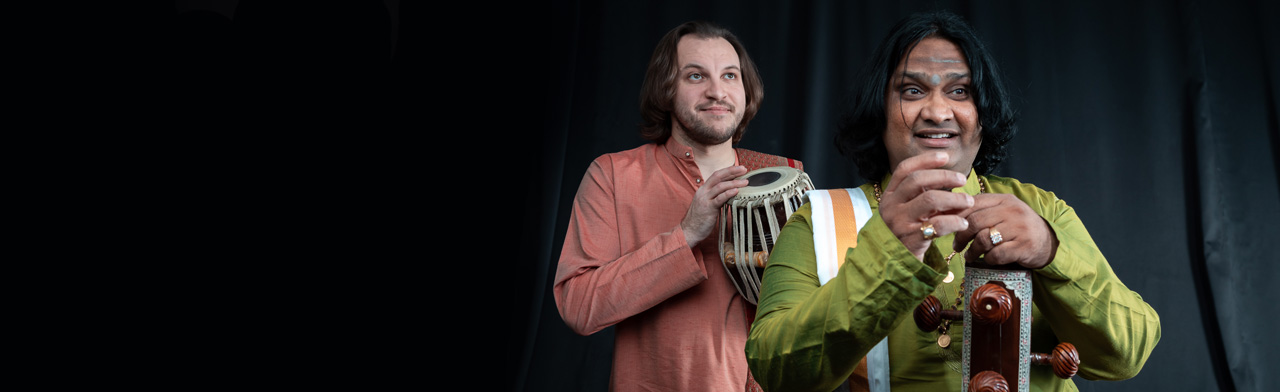 SAMHEY – «Восточная мозаика» и Махеш Винаякрам (Индия) Фото афиши SAMHEY – «Восточная мозаика» и Махеш Винаякрам (Индия).