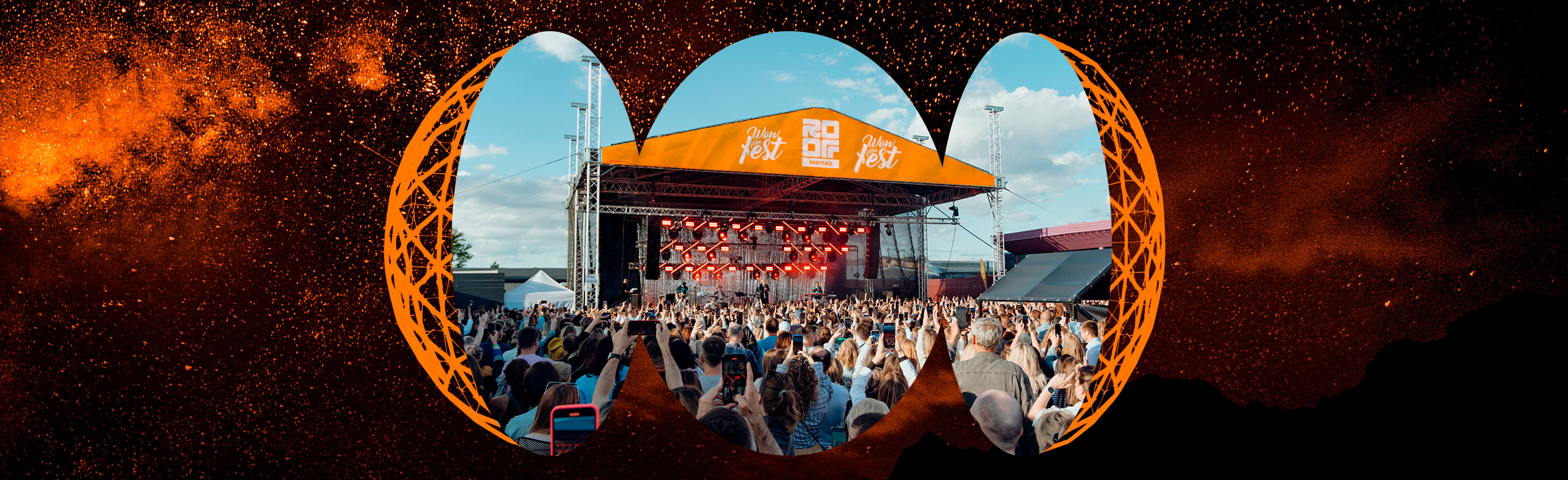 WOW VIBE FEST на крыше с видом на залив Фото афиши WOW VIBE FEST на крыше с видом на залив.