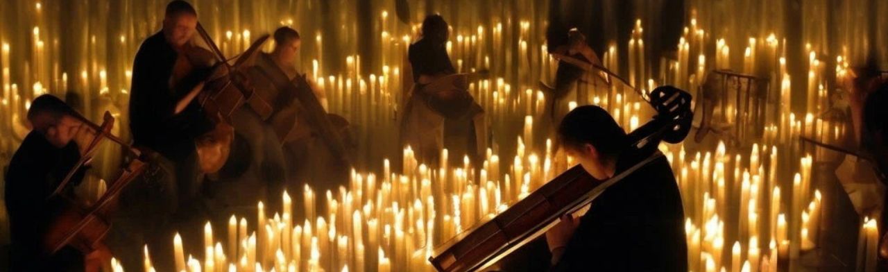 Фото афиши СИМФОНИЧЕСКИЕ РОК-ХИТЫ. Концерт при свечах в соборе.