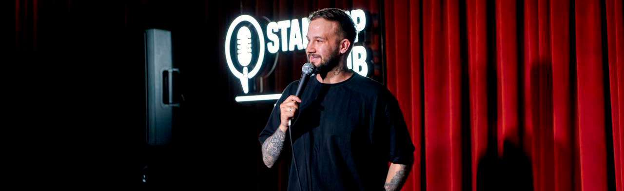 Постер Stand-up топовых комиков в Санкт-Петербурге