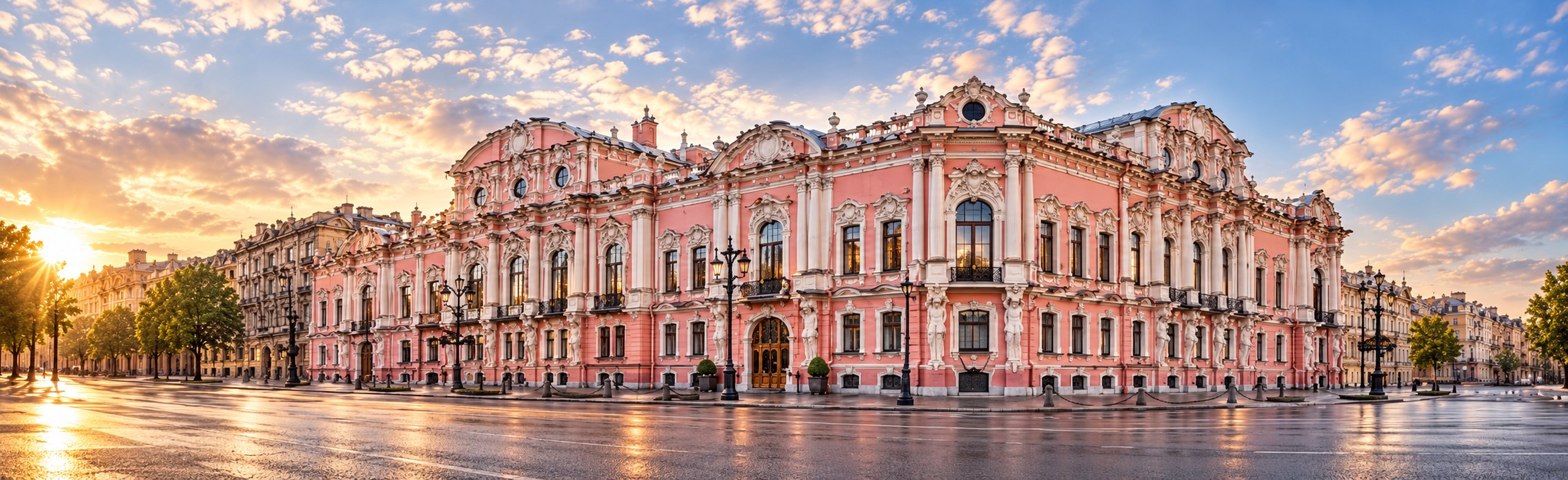 Экскурсия по парадным залам Дворца Белосельских-Белозерских Фото афиши Экскурсия по парадным залам Дворца Белосельских-Белозерских.