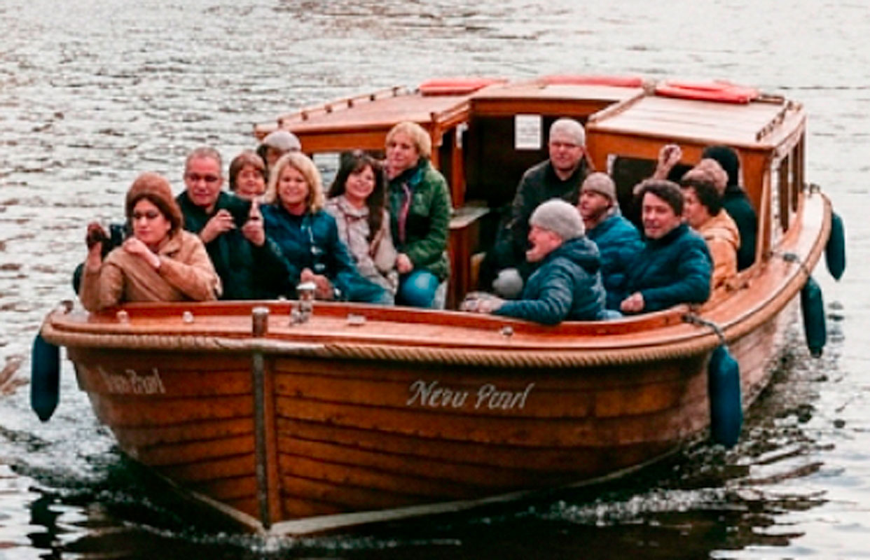 Пять разводных мостов Фото афиши Пять разводных мостов.