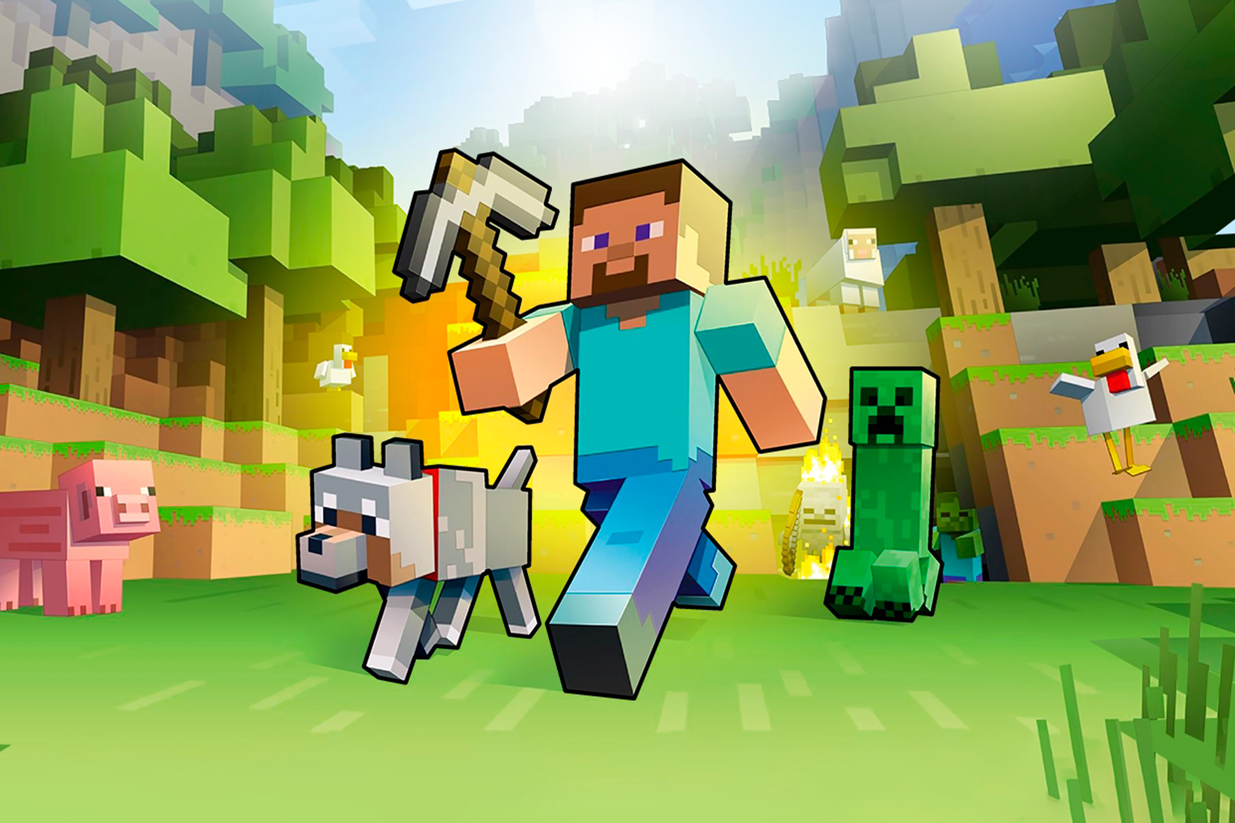 MINECRAFT ШОУ Фото афиши MINECRAFT ШОУ.