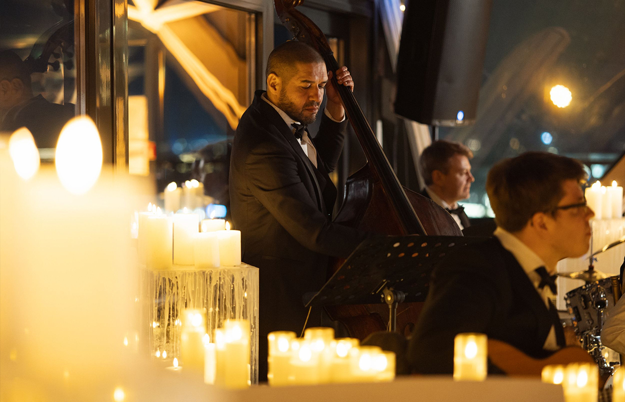Фото афиши Концерт-ужин при свечах «LOUNGE JAZZ».