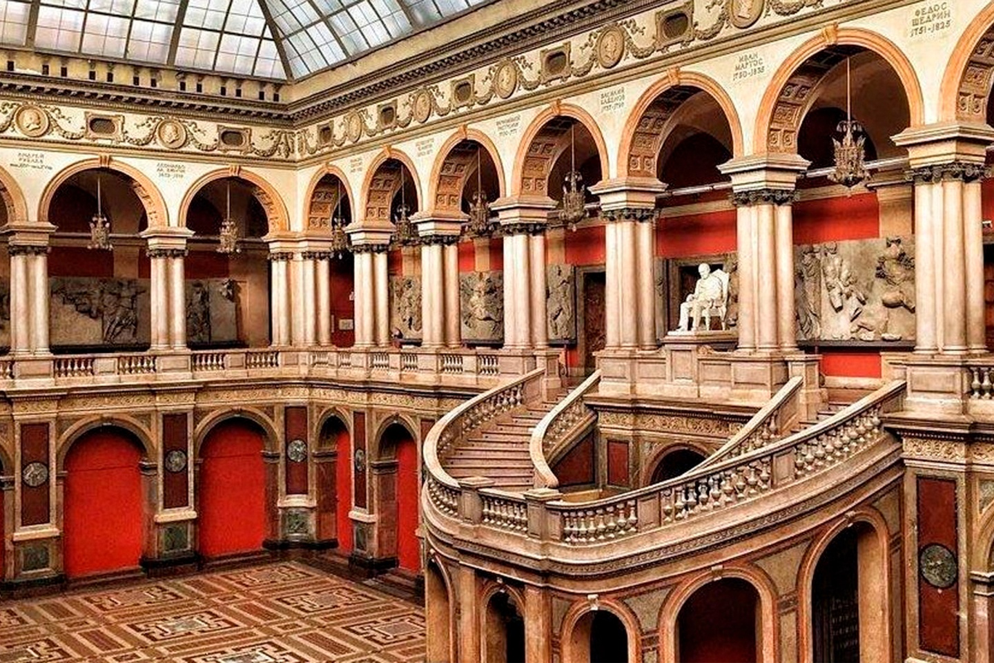 Фото афиши Экскурсия в академию Штиглица.