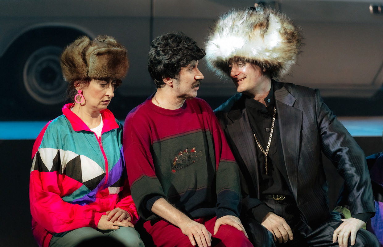 Вселенная Островского Фото афиши Вселенная Островского.