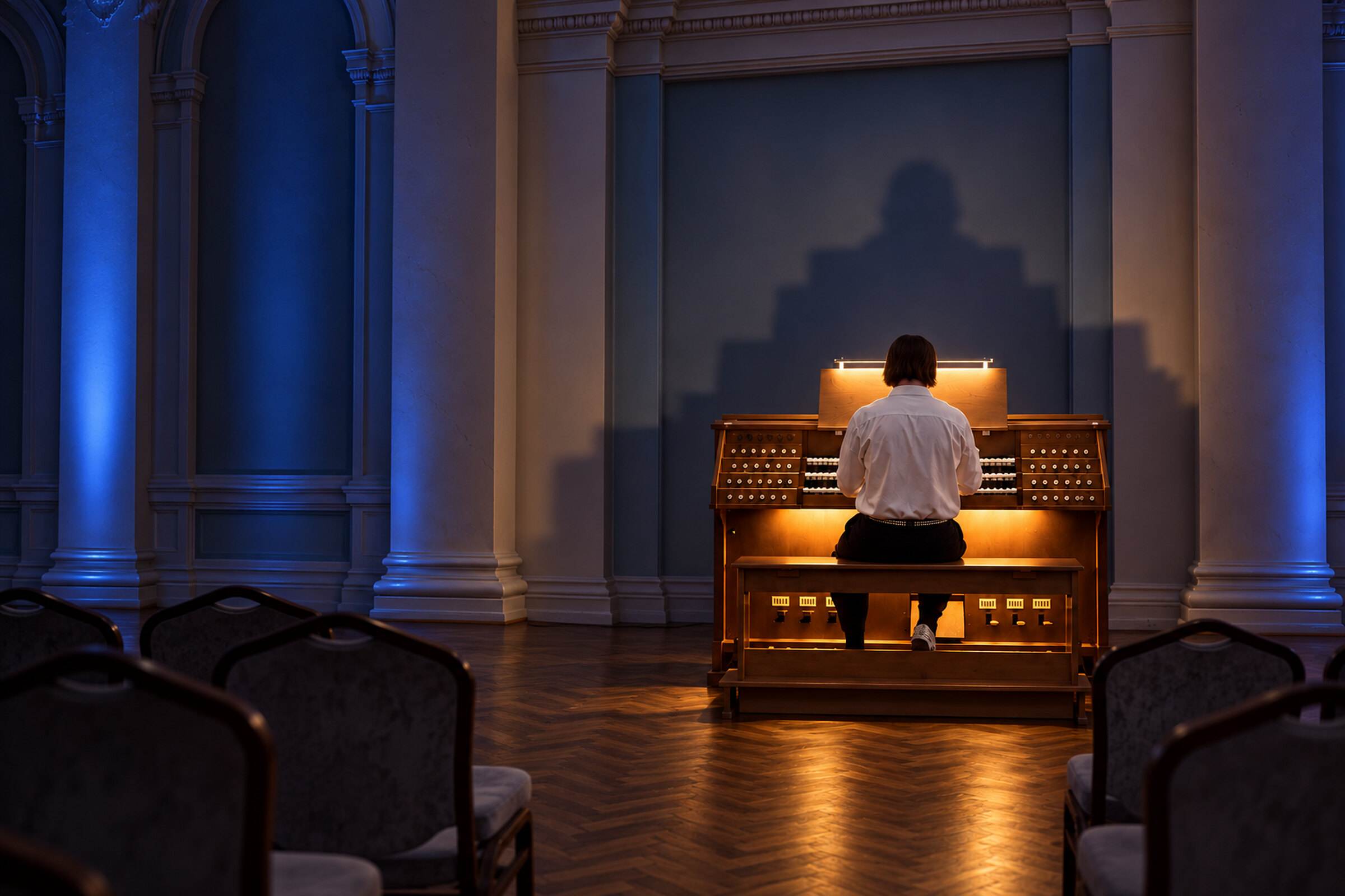 Фото афиши ARCHĒ ORGAN: NOCTURNE Музыка зимней ночи.
