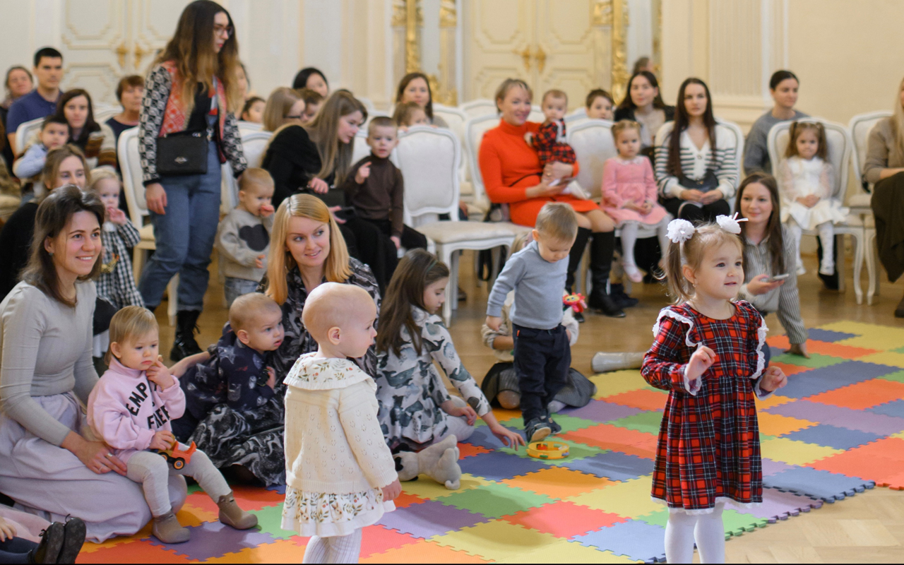 Фото афиши Концерт для самых маленьких. «Знакомство с музыкой с первых месяцев».