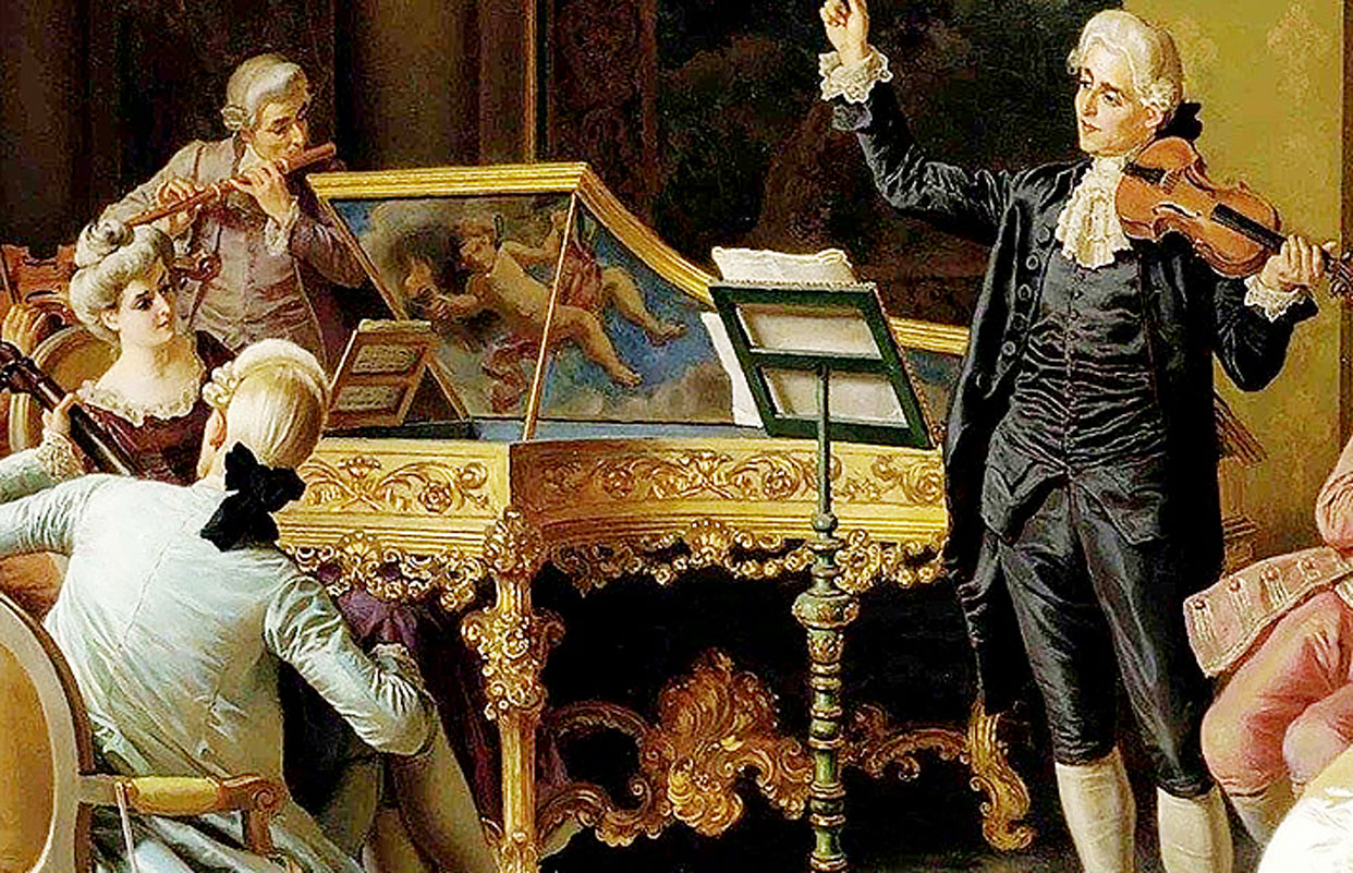 Концерт барочной музыки «при свечах» Фото афиши Концерт барочной музыки «при свечах».
