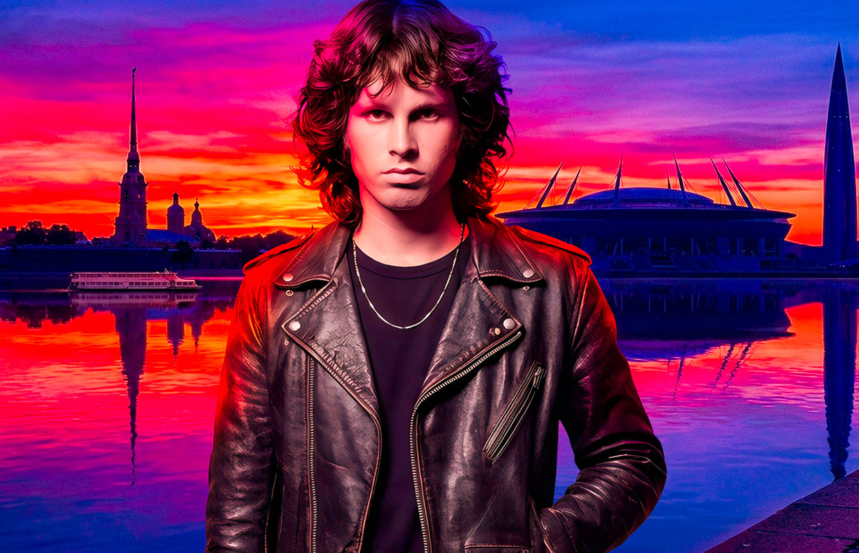 The DOORS /tribute/, концерт на Неве и в заливе Фото афиши The DOORS /tribute/, концерт на Неве и в заливе.