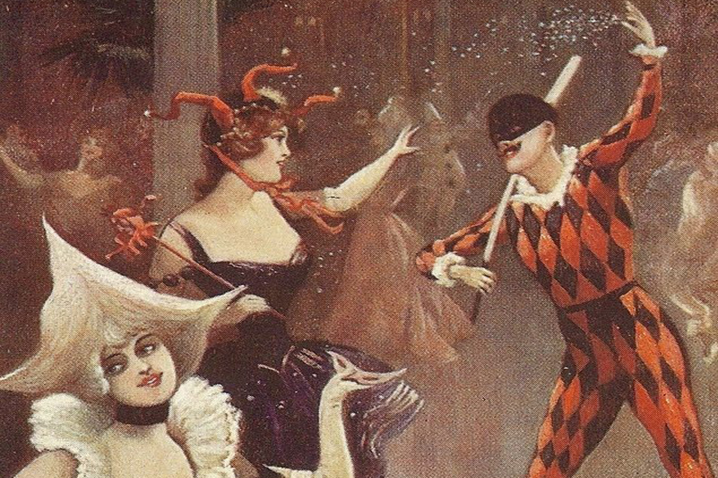 "Оперная Любовь-Морковь" Оперная интерактивная вечеринка Фото афиши "Оперная Любовь-Морковь" Оперная интерактивная вечеринка.