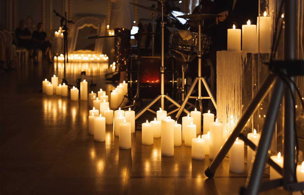 Фото афиши МАГИЯ СВЕЧЕЙ. «L. O. V. E. Jazz».