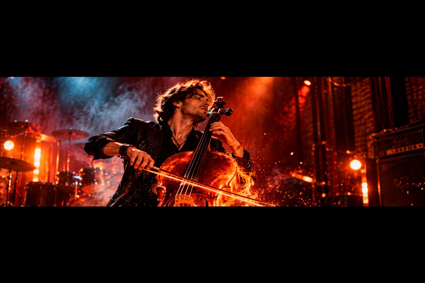 ATOMIC CELLOS. МИРОВЫЕ РОК-ХИТЫ НА ВИОЛОНЧЕЛЯХ. Новогодний концерт в клубе Douglas Фото афиши ATOMIC CELLOS. МИРОВЫЕ РОК-ХИТЫ НА ВИОЛОНЧЕЛЯХ. Новогодний концерт в клубе Douglas.