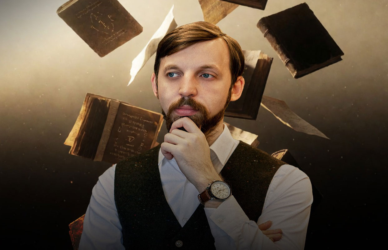 Дмитрий Шамонов. Самые загадочные манускрипты в истории: книги-призраки, которые мы стремимся прочесть. Фото афиши Дмитрий Шамонов. Самые загадочные манускрипты в истории: книги-призраки, которые мы стремимся прочесть..