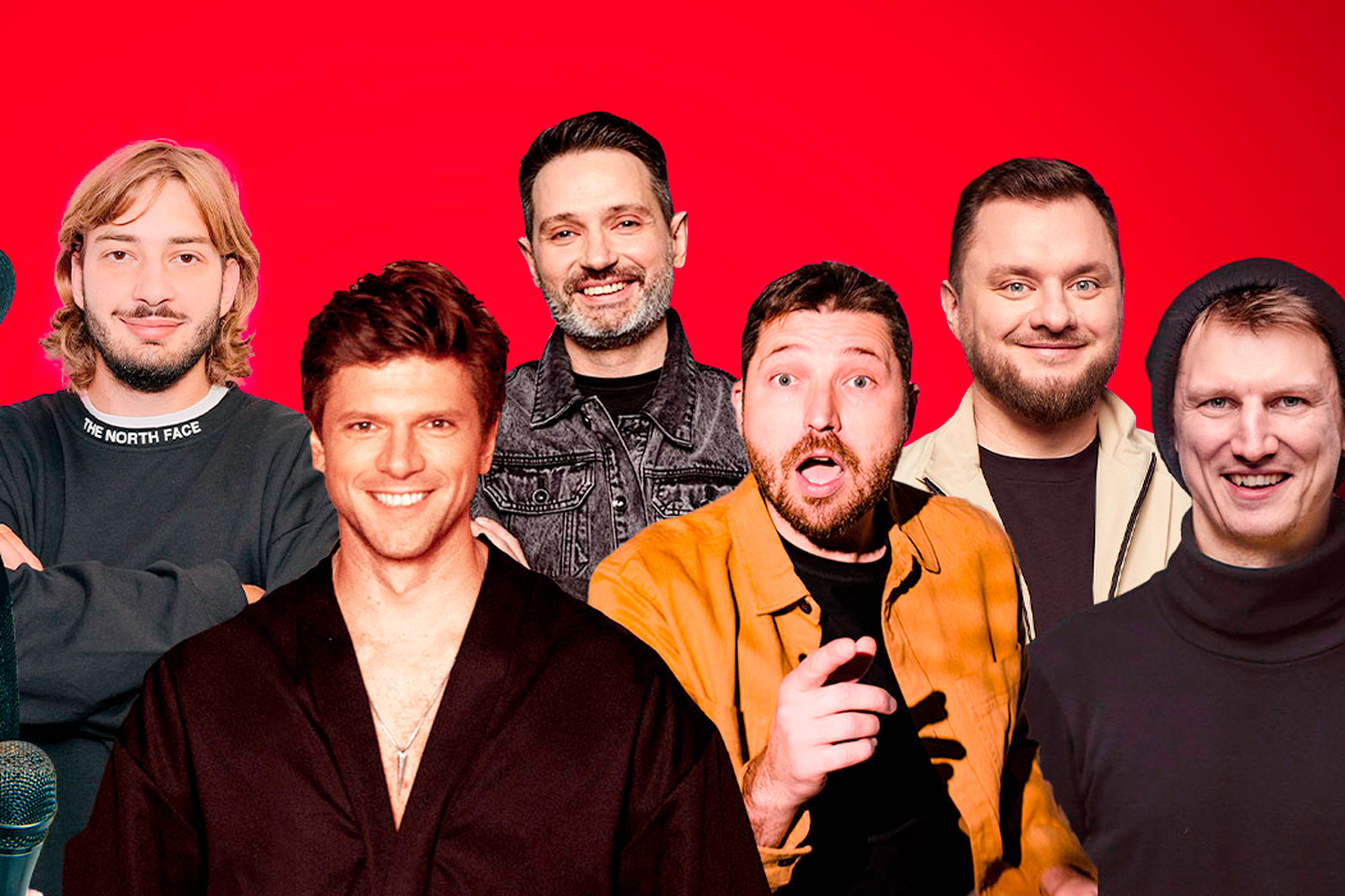 Вечеринка Comedy Club Фото афиши Вечеринка Comedy Club.