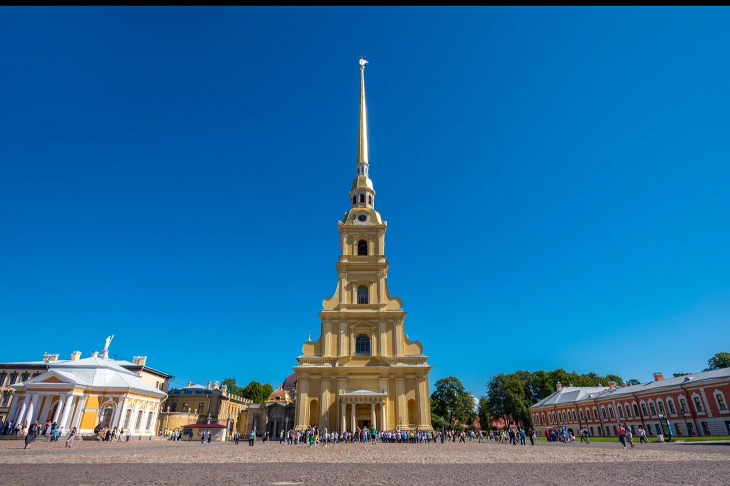 Постер Обзорная экскурсия + Петропавловская крепость в Санкт-Петербурге