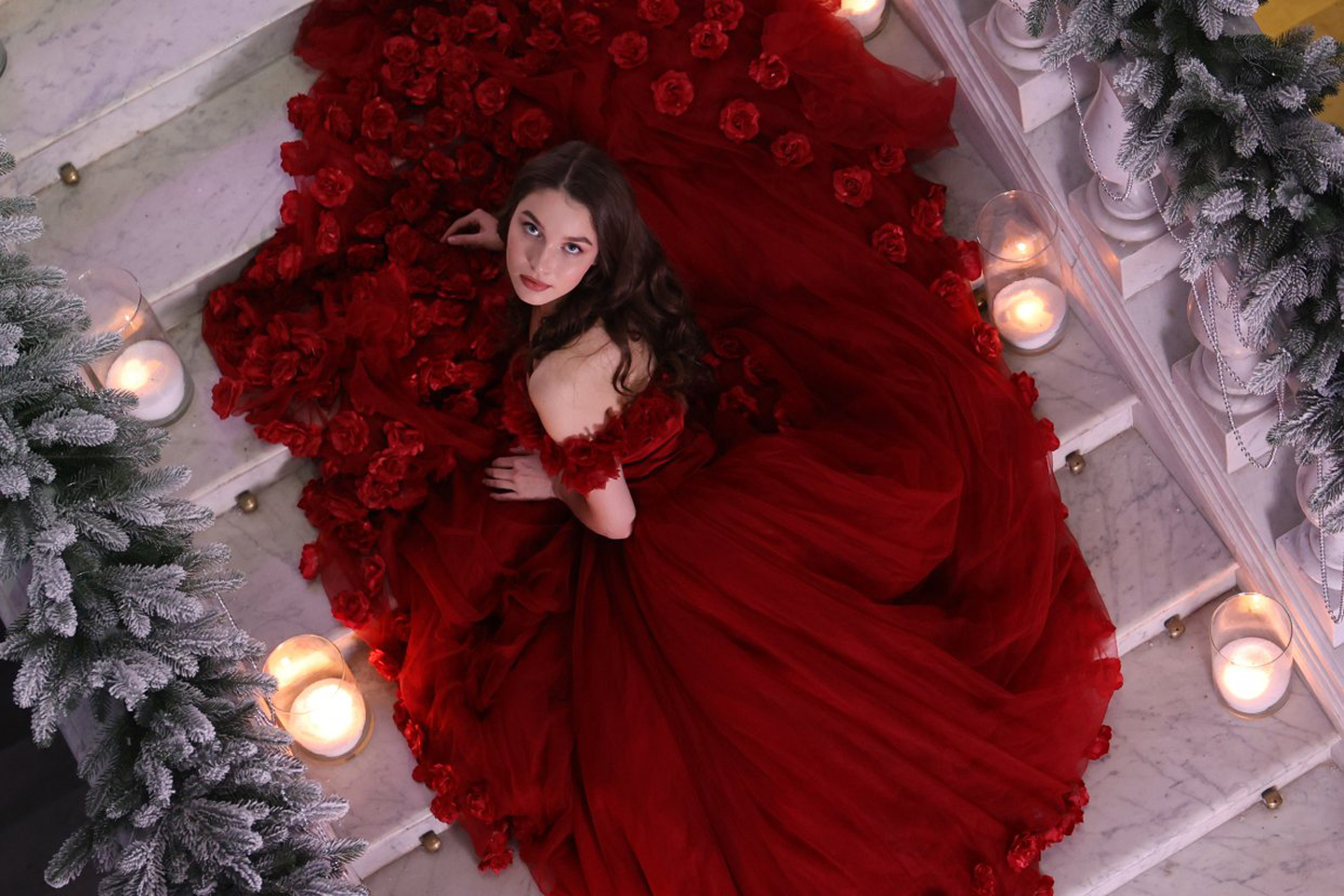 Зимняя фотосессия в особняке: The Nutcracker's Dream Фото афиши Зимняя фотосессия в особняке: The Nutcracker's Dream.