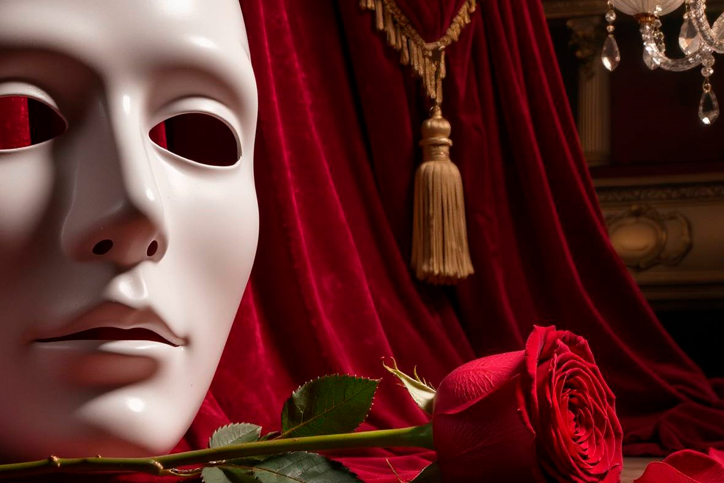 Фото афиши МЮЗИКЛ The Phantom of the Opera. Орган и солисты в Соборе при Свечах.