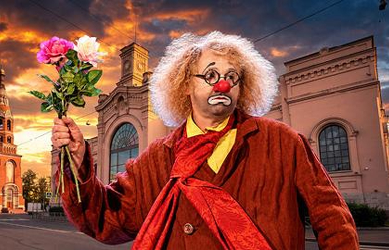 Фото афиши Петербургский фестиваль клоунады "Радостная душа" - светлый семейный праздник..
