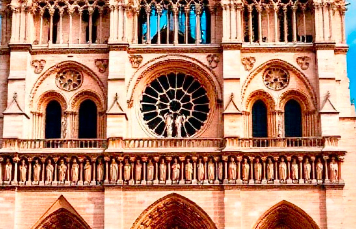 МЮЗИКЛ Notre Dame de Paris. Орган и солисты при свечах Фото афиши МЮЗИКЛ Notre Dame de Paris. Орган и солисты при свечах.