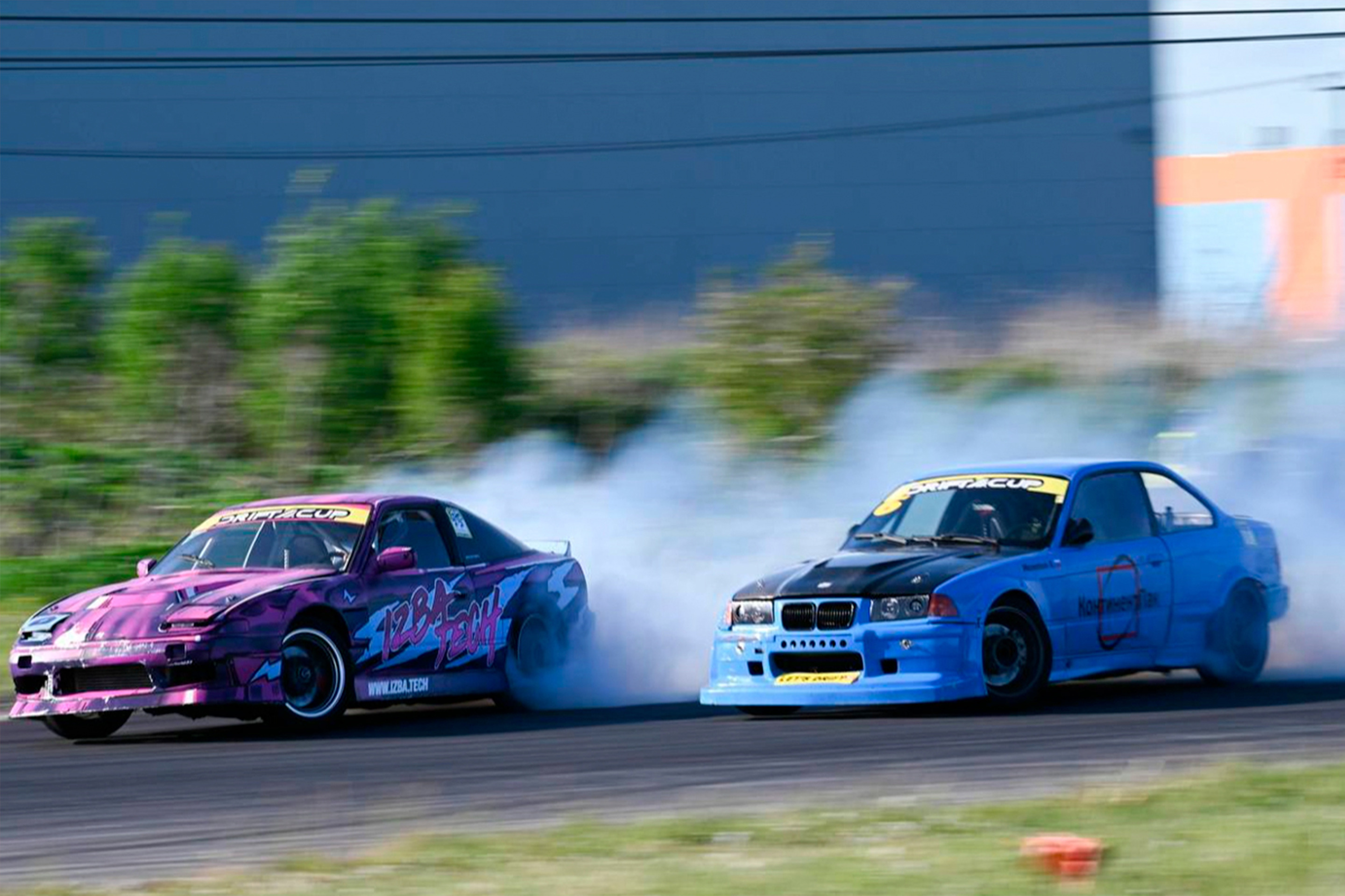 Фото афиши Чемпионат Санкт-Петербурга по дрифту DRIFT CUP.