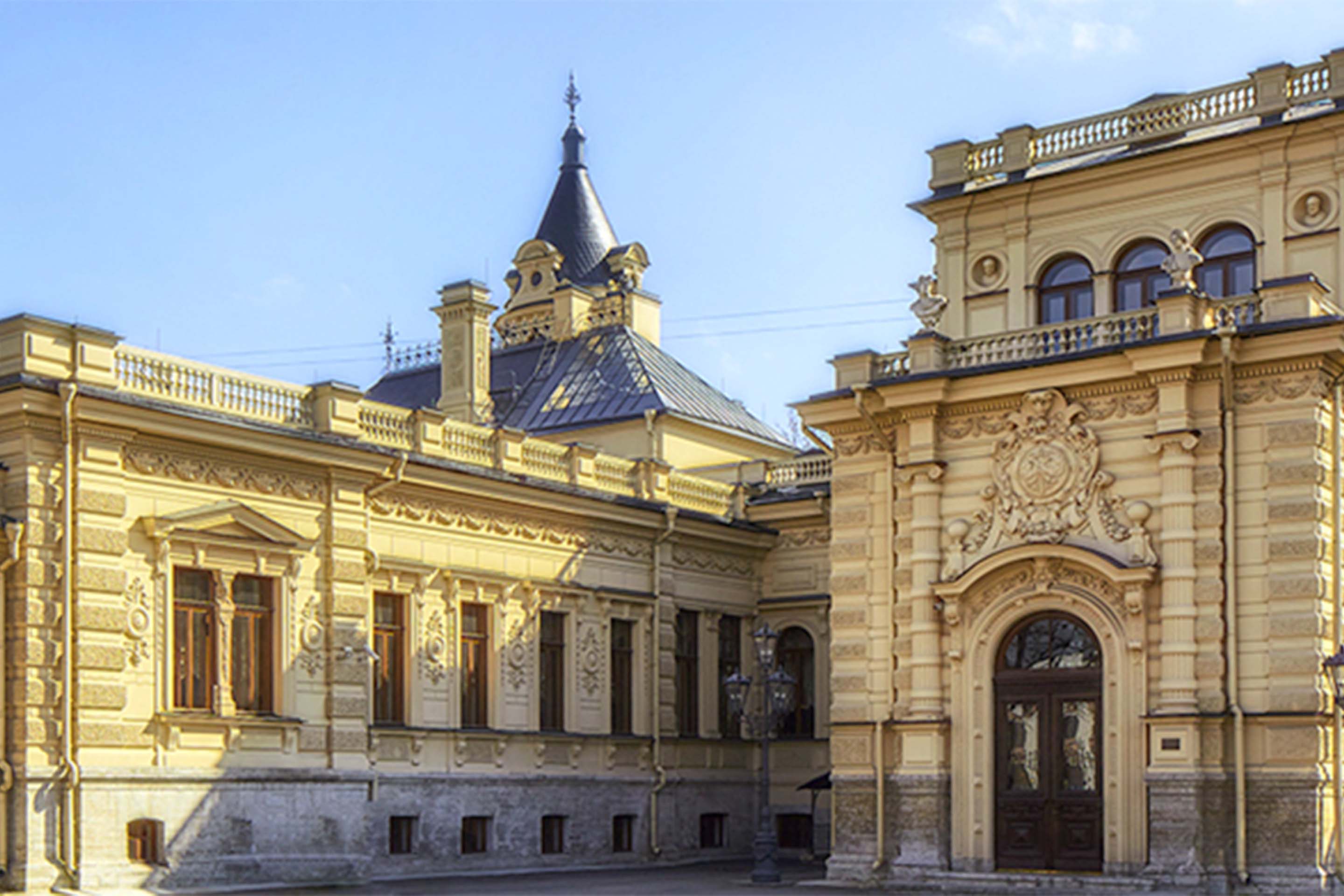 Экскурсия "Парадные залы Алексеевского дворца" Фото афиши Экскурсия "Парадные залы Алексеевского дворца".